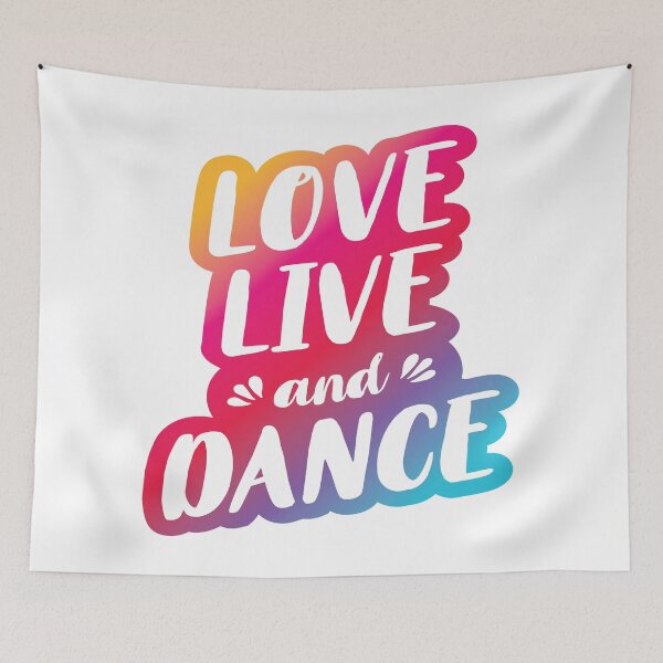Item preview, Love, Live and Dance [Good Life, Tess Merkel] designed and sold by lazarusheart.