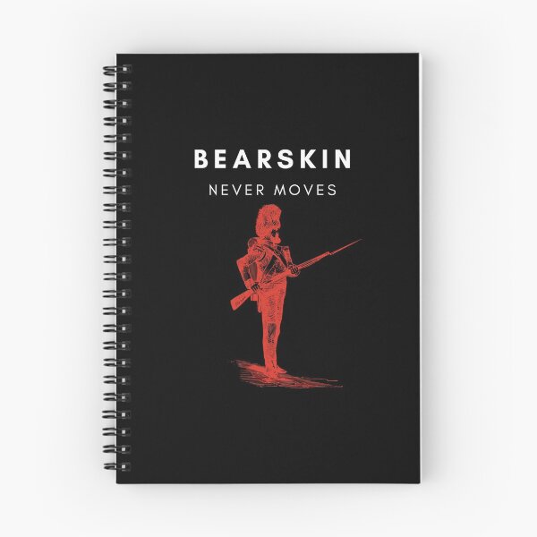Item preview, Bearskin Never Moves designed and sold by Dopnex.
