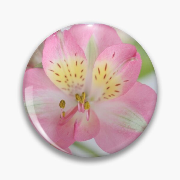 Item preview, Pink symmetric flowers designed and sold by hannelorevanhal.