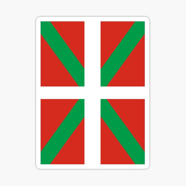 Bandera de Euskadi Pegatina