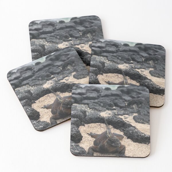 Item preview, Marine Iguana by the Sea, Galapagos Islands  designed and sold by DotLovingSue.