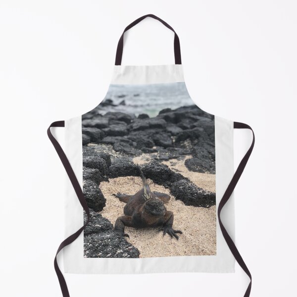 Item preview, Marine Iguana by the Sea, Galapagos Islands designed and sold by DotLovingSue.