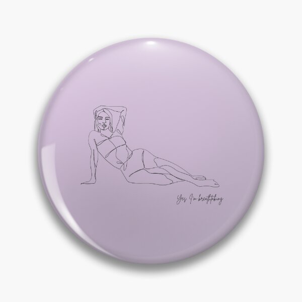 Item preview, Yes. I'm Breathtaking designed and sold by Nini's Designs.