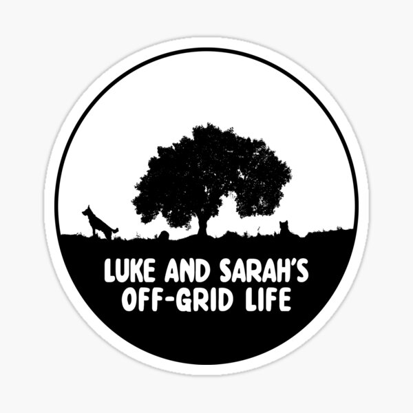 Our YT channel logo Sticker