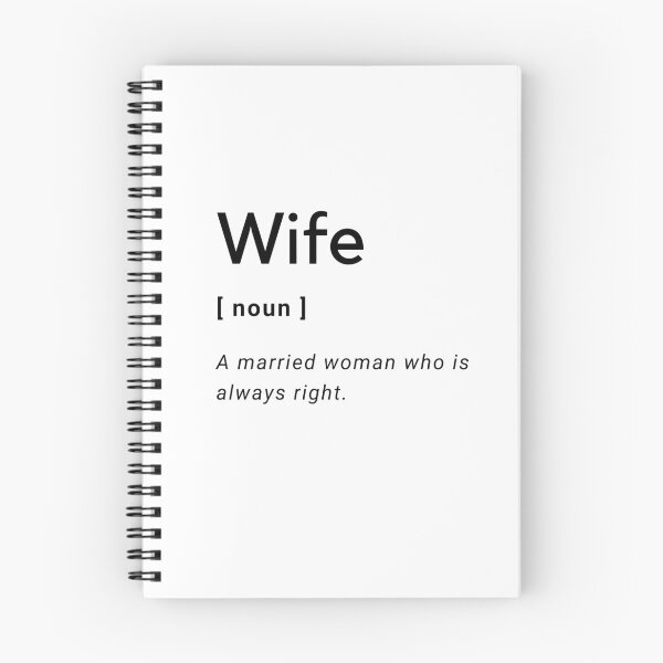 Item preview, Wife Definition - Wife Joke designed and sold by wish-n-fish.