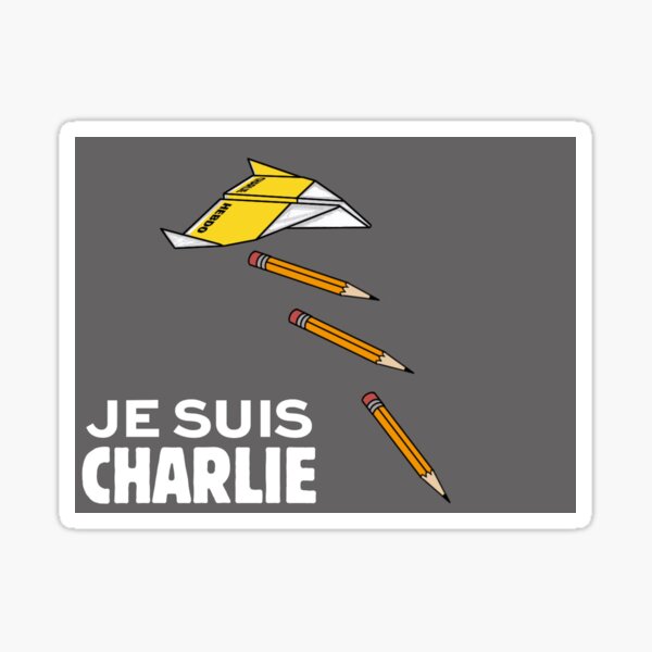 Je Suis Charlie Sticker