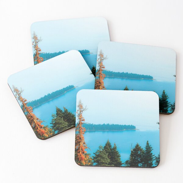 Item preview, lake and pine tree at Emerald Bay state park, Lake Tahoe, California, USA designed and sold by Mrvell.