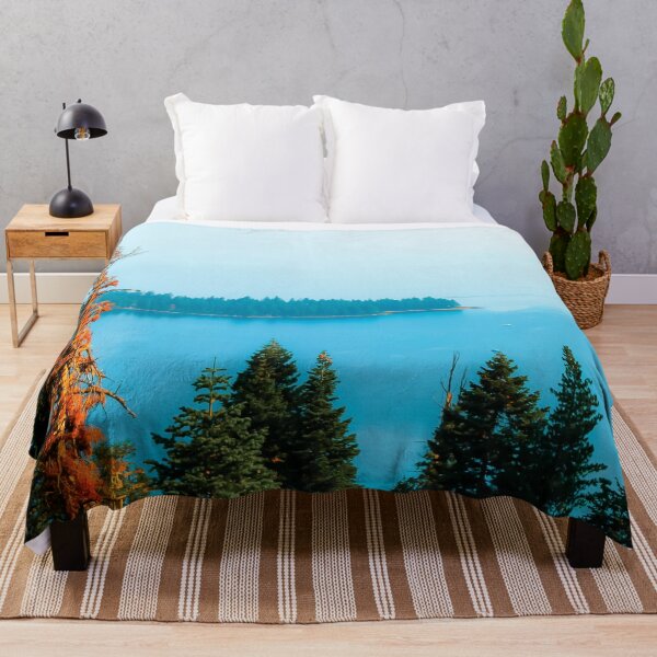 Item preview, lake and pine tree at Emerald Bay state park, Lake Tahoe, California, USA designed and sold by Mrvell.