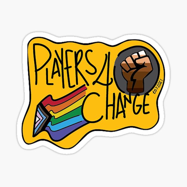 Players4Change Sticker