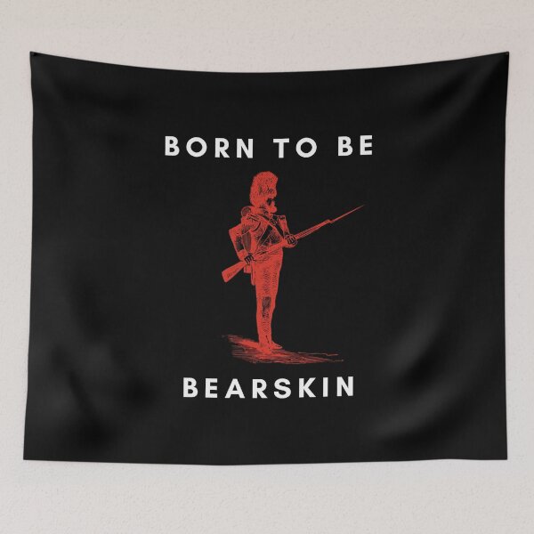 Item preview, Born To Be Bearskin designed and sold by Dopnex.