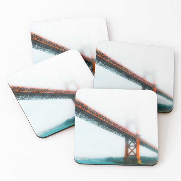 Item preview, bridge and bay view at Golden Gate Bridge, San Francisco, USA designed and sold by Mrvell.