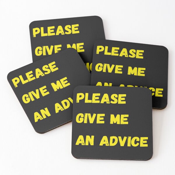 Item preview, give me funny advice designed and sold by Samvy.