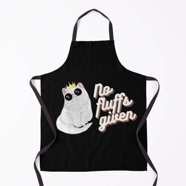 Item preview, No Fluffs Given Princess Cat designed and sold by LeonardoBotha.