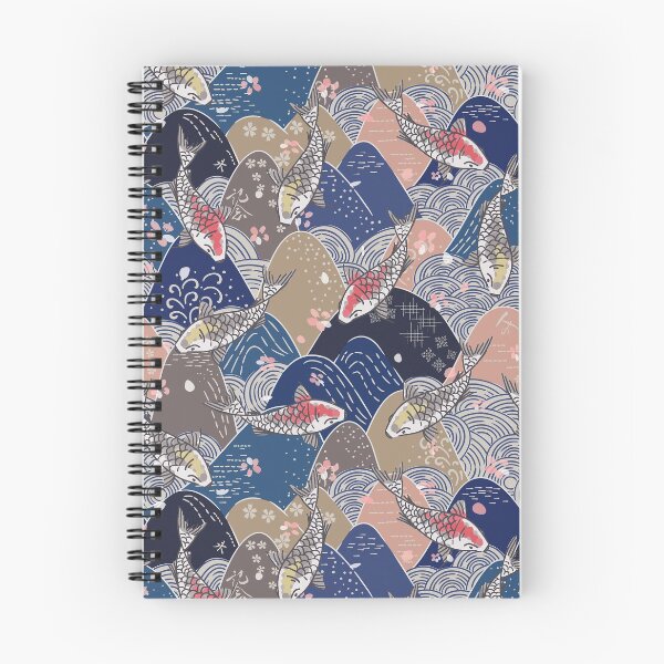 Item preview, Japanese mountain pattern designed and sold by LittleNippon.