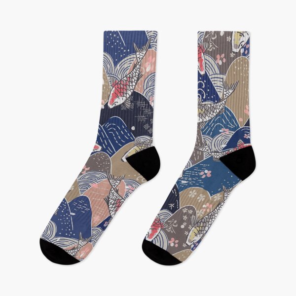 Item preview, Japanese mountain pattern designed and sold by LittleNippon.