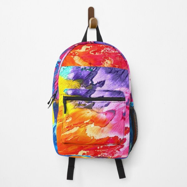 Item preview, Rainbow Waves designed and sold by Banner-Ink.