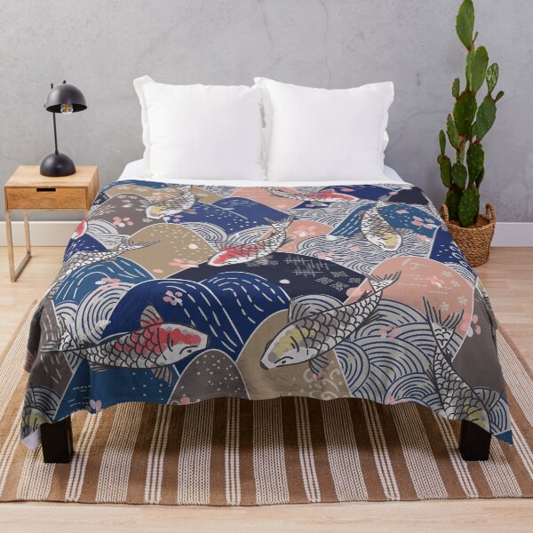 Item preview, Japanese mountain pattern designed and sold by LittleNippon.