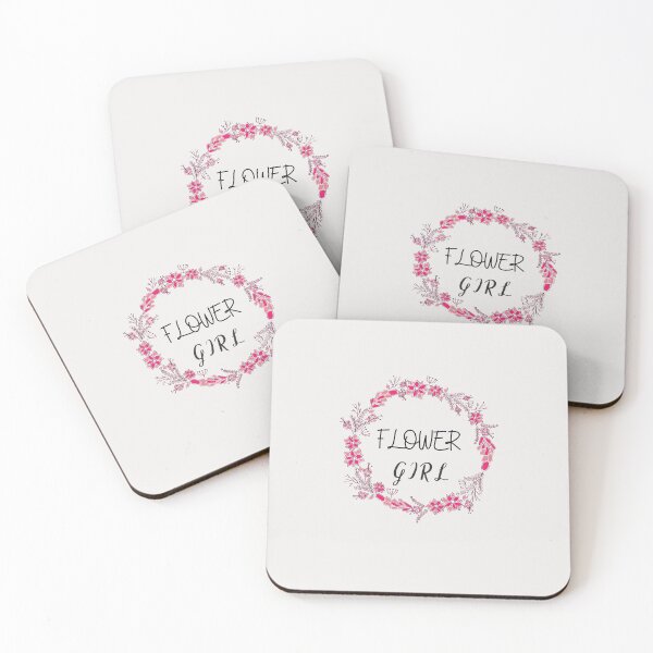 Item preview, Flower Girl Blush Floral Wedding  designed and sold by Kadouh.
