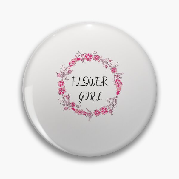 Item preview, Flower Girl Blush Floral Wedding  designed and sold by Kadouh.