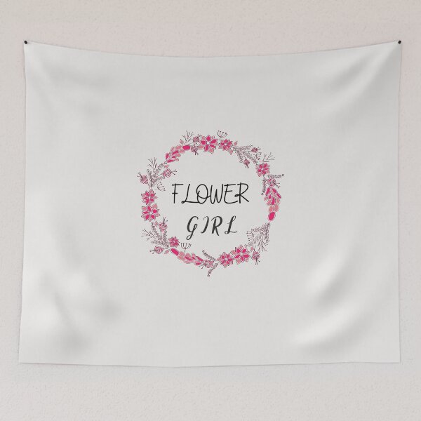 Item preview, Flower Girl Blush Floral Wedding  designed and sold by Kadouh.
