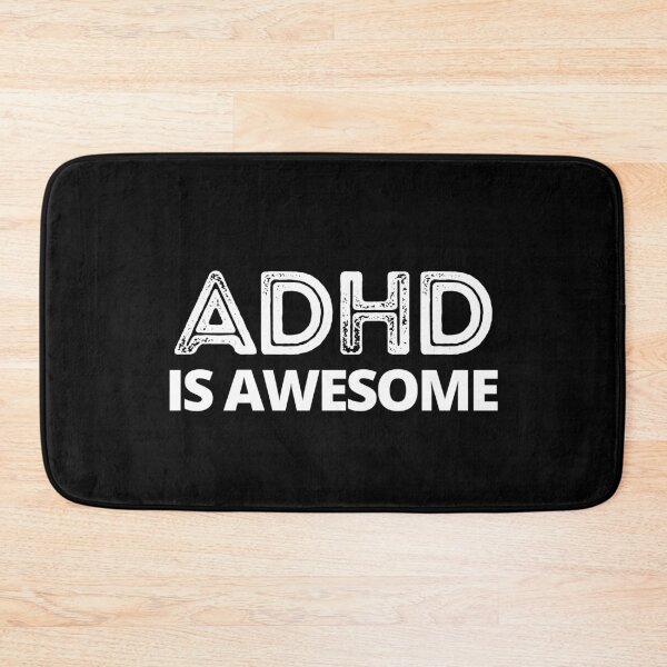 Item preview,  ADHD is Awesome designed and sold by MinimalSketches.