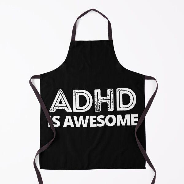 Item preview, ADHD is Awesome designed and sold by MinimalSketches.