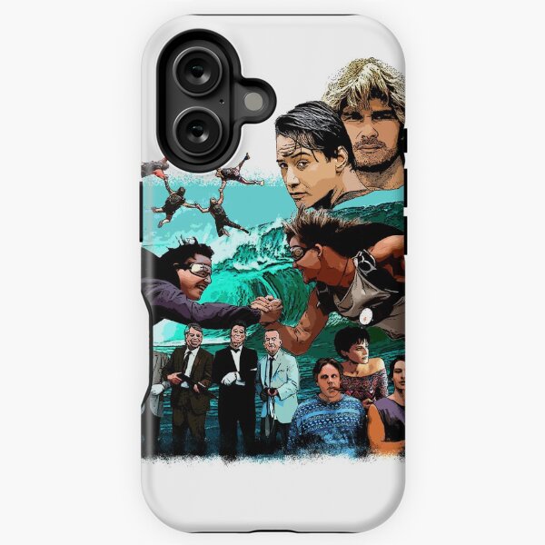 Vista previa del artículo con la obra «Point Break Ocean Waves», diseñado y vendido por lookielook.