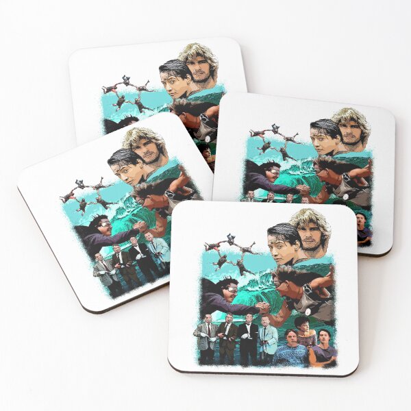 Item preview, Point Break Ocean Waves designed and sold by lookielook.
