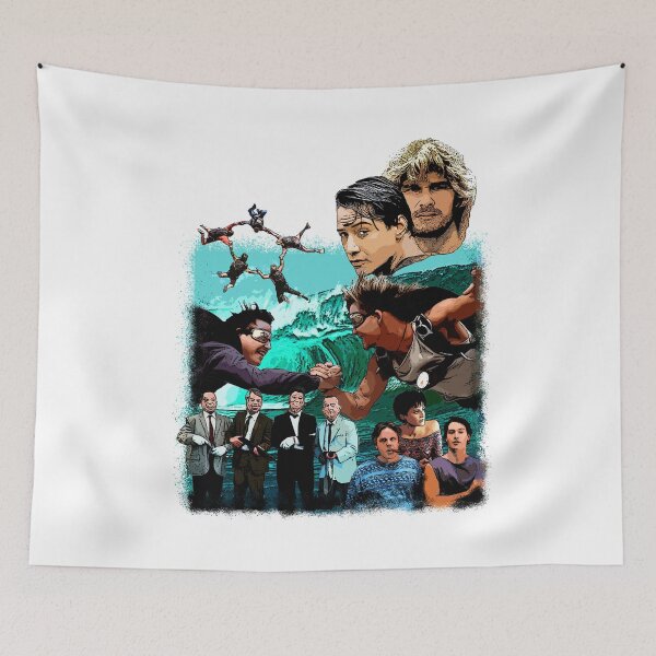 Item preview, Point Break Ocean Waves designed and sold by lookielook.