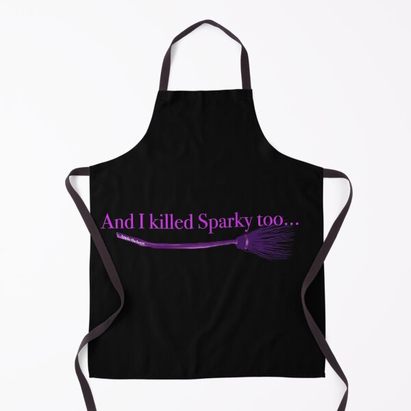 Item preview, I killed Sparky too, Agatha Wanda designed and sold by Gotafeeling.