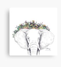 elephant Canvas Print