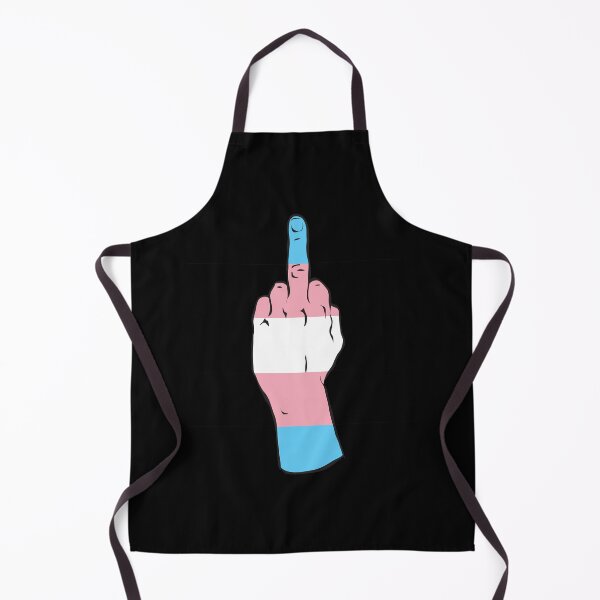 Item preview, Trans Pride Middle Finger designed and sold by Alrkeaton.