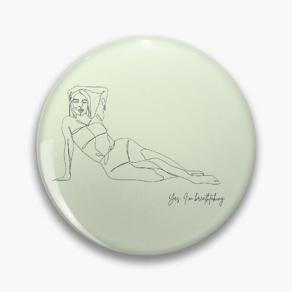 Item preview, Yes. I'm Breathtaking designed and sold by Nini's Designs.