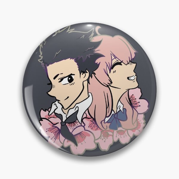 Item preview, A Silent Voice - Shoya and Nishimiya  designed and sold by OllieandBoots.