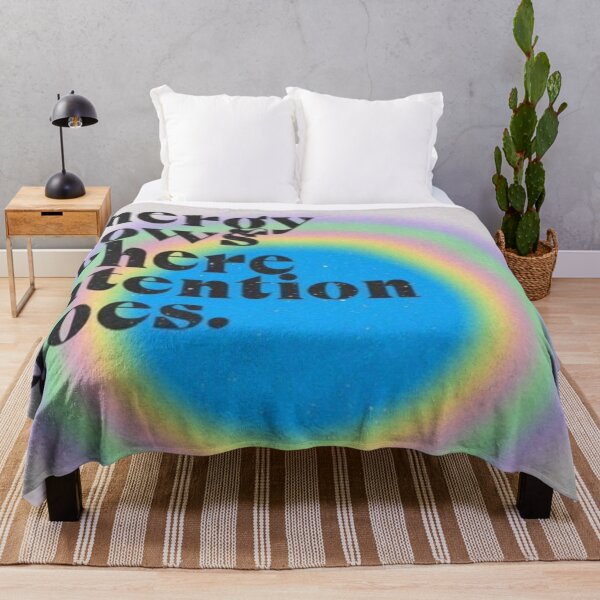 Item preview, Energy flows where intention goes designed and sold by darpjoo.