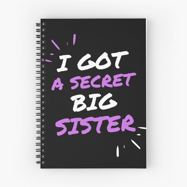 Item preview, I got a secret big sister designed and sold by EBombay.