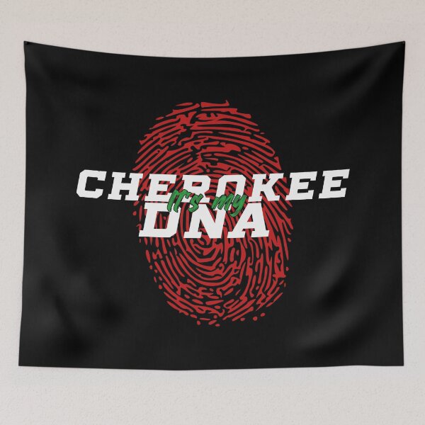 Artikelvorschau, NATIVE AMERICAN - Cherokee, das ist meine DNA entworfen und verkauft von nativeStor.
