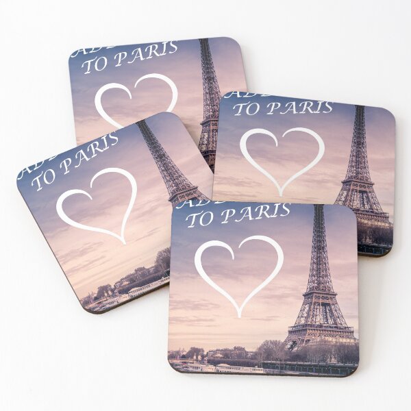 Item preview, Addicted to Paris  designed and sold by Zirrko.