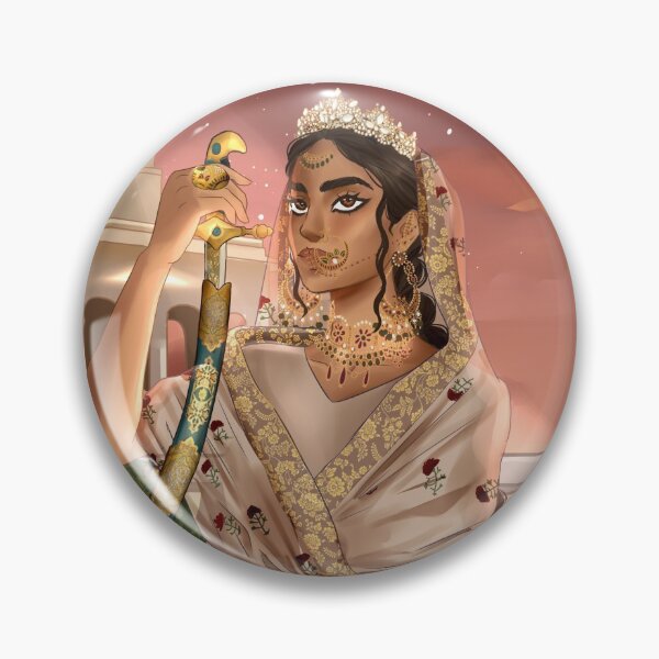 Item preview, The Queen's Talwaar  designed and sold by KahaneeBookshop.