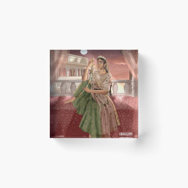 Item preview, The Queen's Talwaar  designed and sold by KahaneeBookshop.