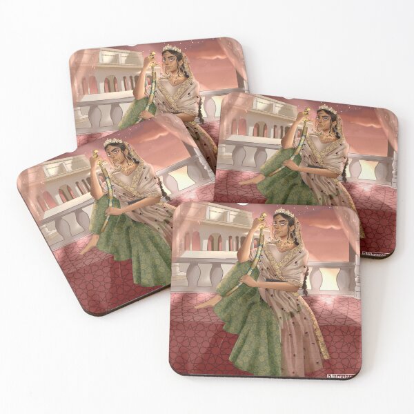 Item preview, The Queen's Talwaar  designed and sold by KahaneeBookshop.