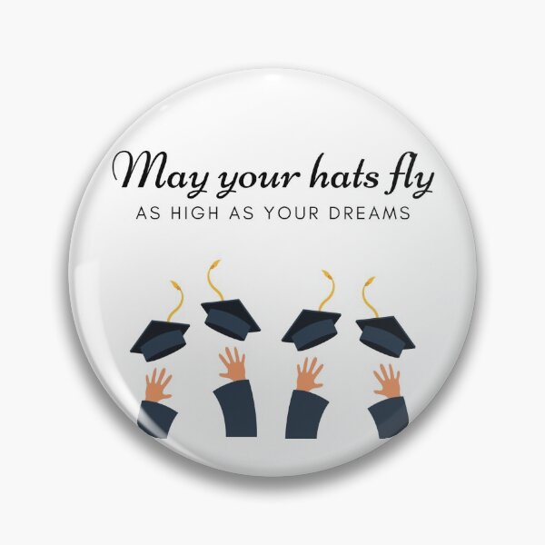 Item preview, May Your Hats Fly As High As Your Dreams designed and sold by tall-beets.