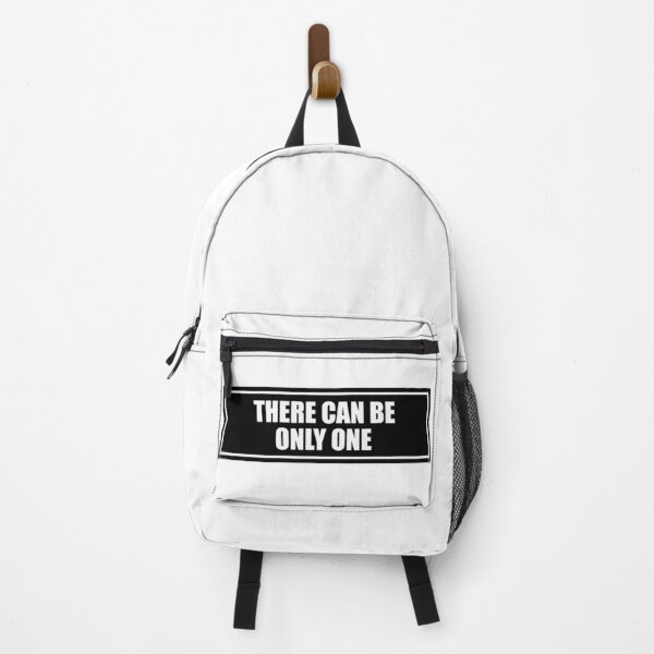 Item preview, THERE CAN BE ONLY ONE BUMPER designed and sold by DexxterDesign.