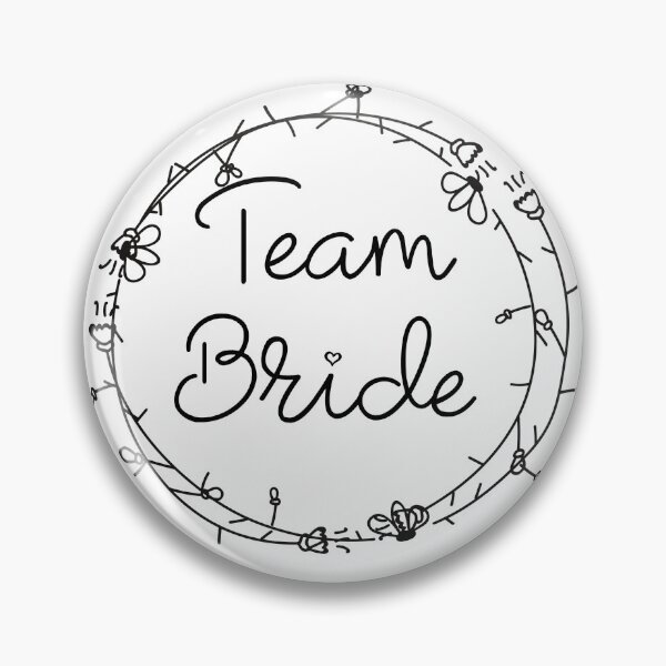 Item preview, Team bride for the friends of the bride designed and sold by Vasiliki Trevlia.