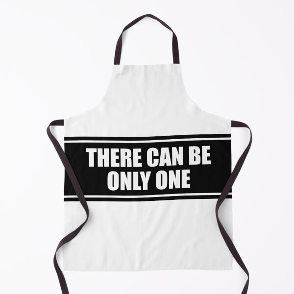 Item preview, THERE CAN BE ONLY ONE BUMPER designed and sold by DexxterDesign.