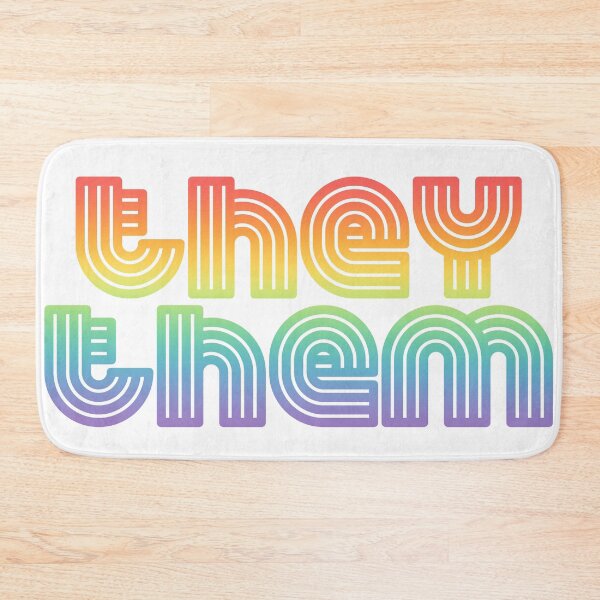 Item preview, They them v2 designed and sold by alexisklarumbe.