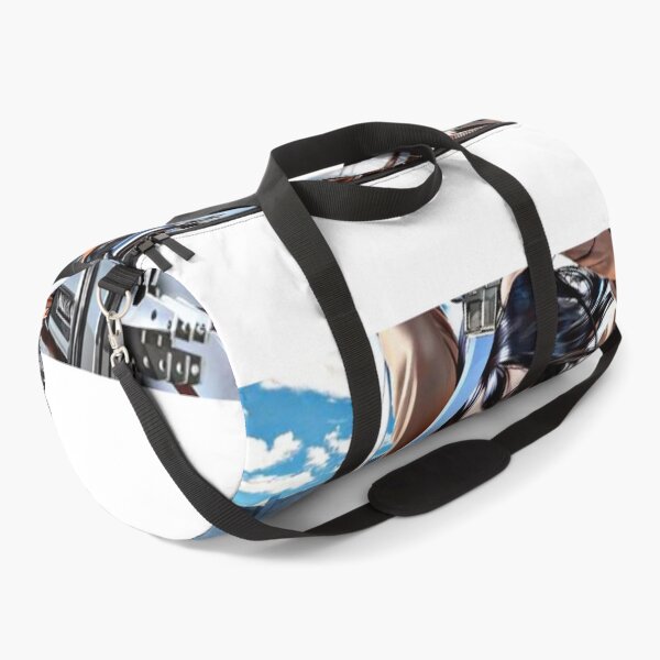 Mikasa hoodie Duffle Bag