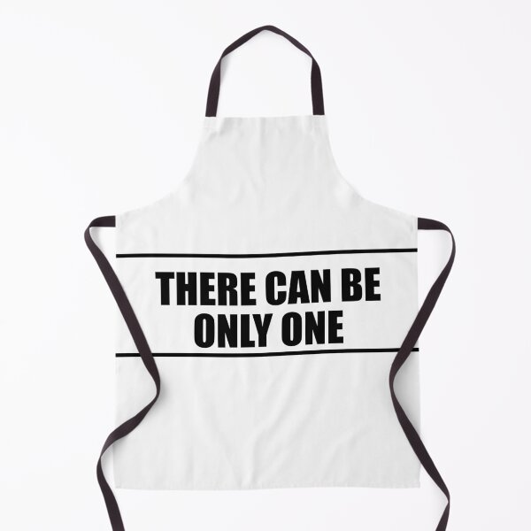 Item preview, THERE CAN BE ONLY ONE BUMPER designed and sold by DexxterDesign.