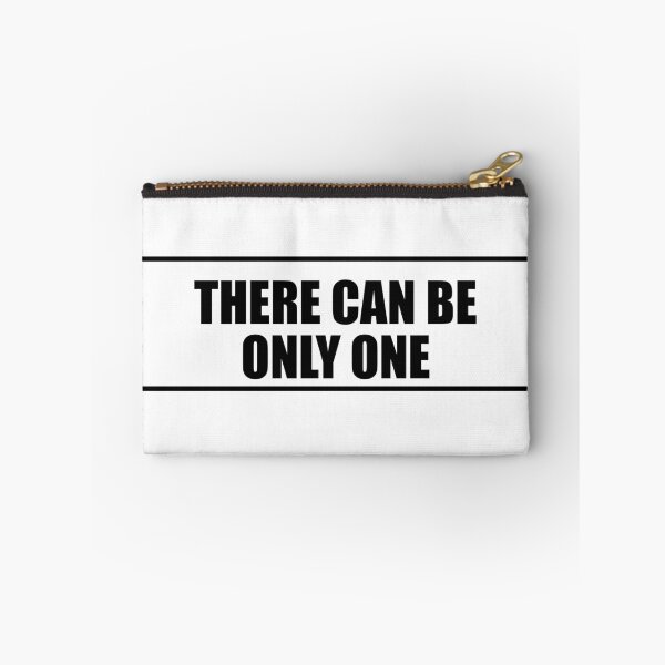 Item preview, THERE CAN BE ONLY ONE BUMPER designed and sold by DexxterDesign.