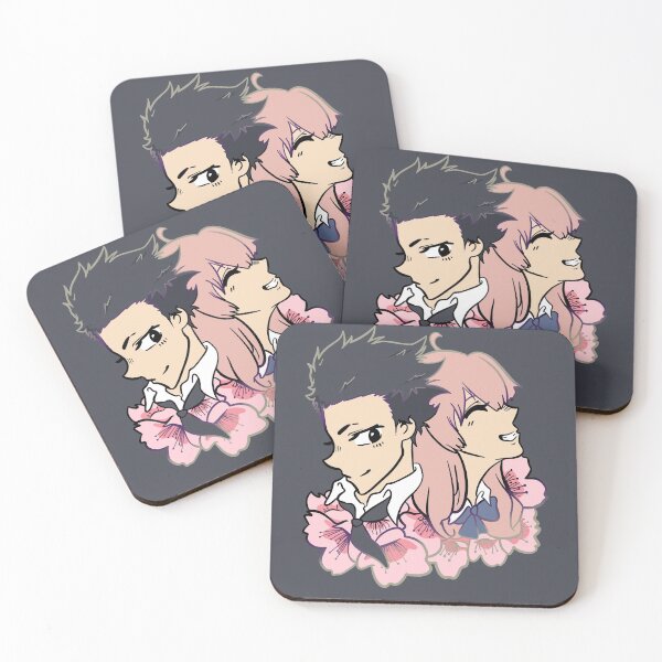 Item preview, A Silent Voice - Shoya and Nishimiya  designed and sold by OllieandBoots.